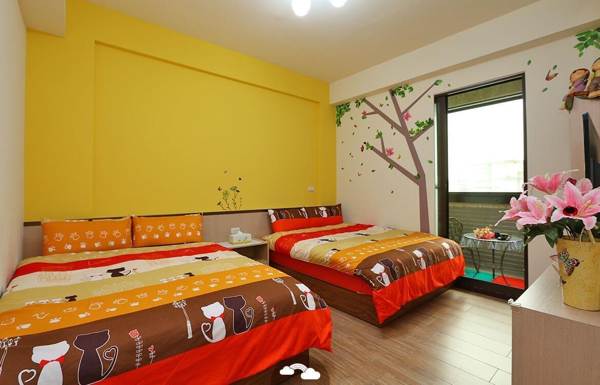 Tang Cai Sky B&B Луодонг Екстериор снимка