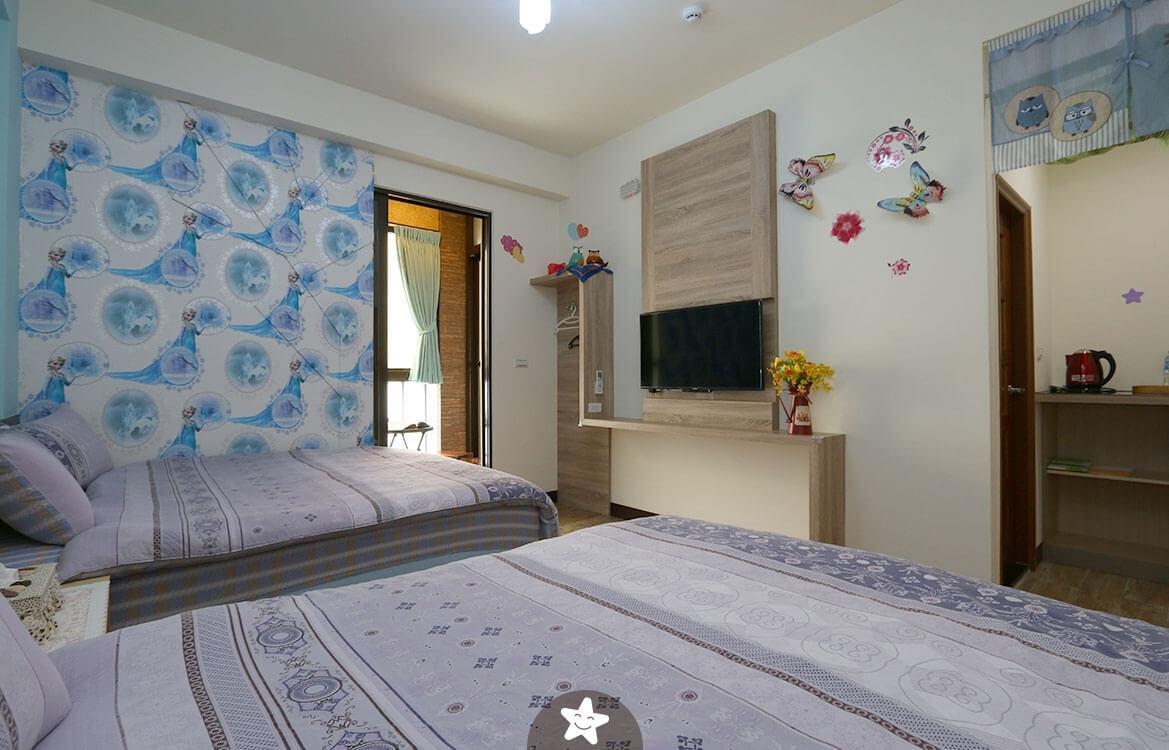 Tang Cai Sky B&B Луодонг Екстериор снимка
